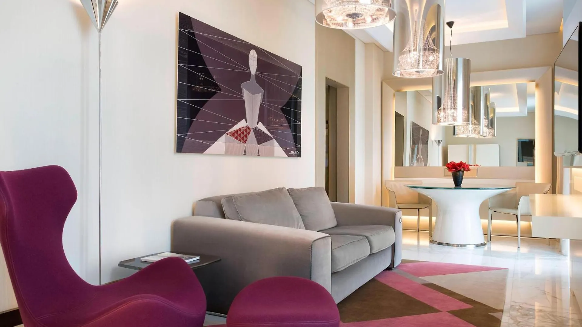 *****  Excelsior Hotel Gallia, A Luxury Collection Hotel, Milánó Olaszország